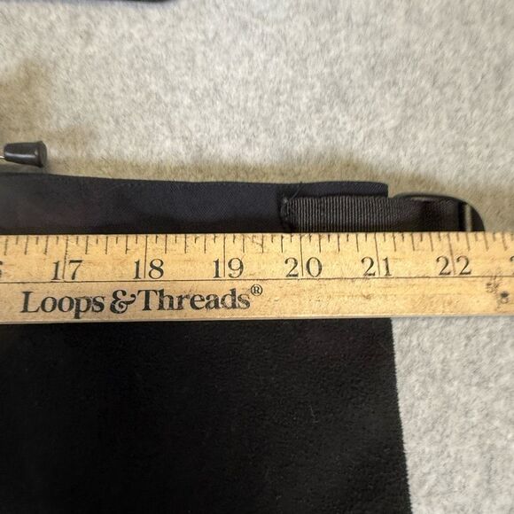 Cabela's Men's Size 3XL Black on Black Tapered Leg Pants Hunting Hiking - Picture 4 of 11